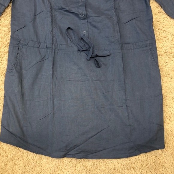 Inked&Faded Soft Denim Blue Dress Size Large - Picture 2 of 6